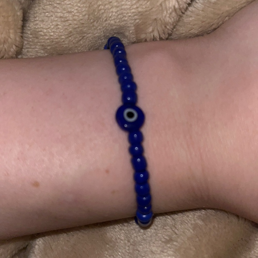 evil eye bracelet